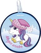 Ледянка Mega Toys Единорог 13211 (сиреневый)