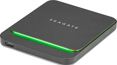 Внешний накопитель Seagate BarraCuda Fast SSD STJM1000400 1TB