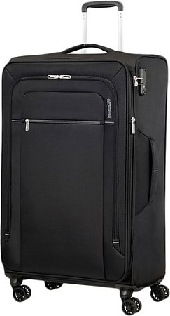 Чемодан-спиннер American Tourister Crosstrack Black/Grey 79 см