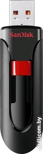 USB Flash SanDisk Cruzer Glide 16GB Black [SDCZ600-016G-G35]