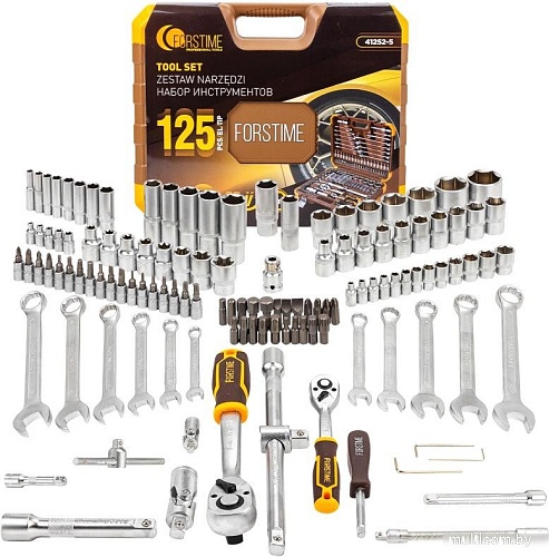 Универсальный набор инструментов Forstime FT-41252-5(58795)