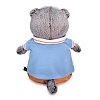 Классическая игрушка BUDI BASA Collection Басик в голубом поло Ks25-210 (25 см)