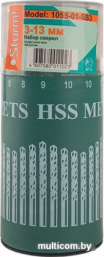 Набор оснастки Sturm 1055-01-SS3 (16 предметов)