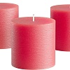 Набор свечей Мелт 75 мм (3 шт, красный)