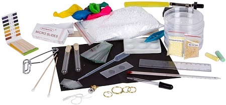 Набор для опытов Bondibon Науки с Буки Супер лаборатория. 50 Экспериментов ВВ2711