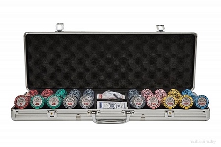 Карточная игра Partida Crown CRWBL500 (черный)