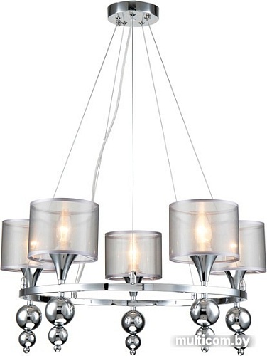 Подвесная люстра Escada 1130/5S E14*40W Chrome