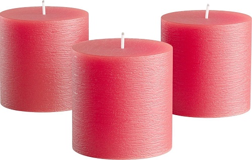 Набор свечей Мелт 75 мм (3 шт, красный)