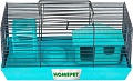 Клетка Homepet 81603 (бирюзовый)