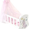 Кроватка для кукол Paremo Мимими Крошка Мили мини PFD120-122M