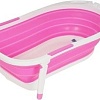 Ванночка для купания Pituso складная 85 см 8833 (розовый)