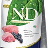 Корм для собак Farmina N&amp;D Lamb &amp; Blueberry Adult Dog Mini 2.5 кг