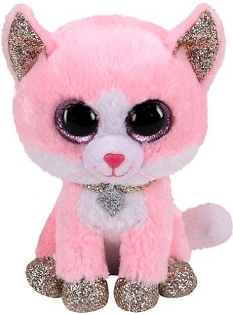 Игрушка-брелок Ty Beanie Boo's Кошка Fiona 36366
