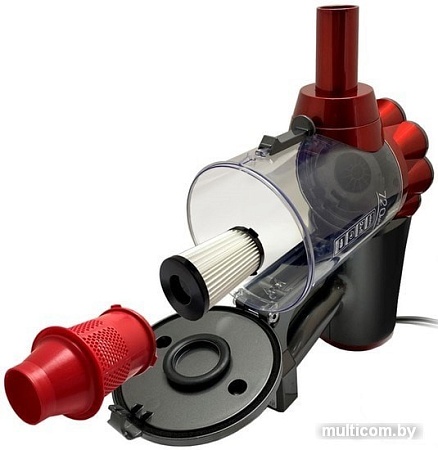 Пылесос Ginzzu VS118 (красный)