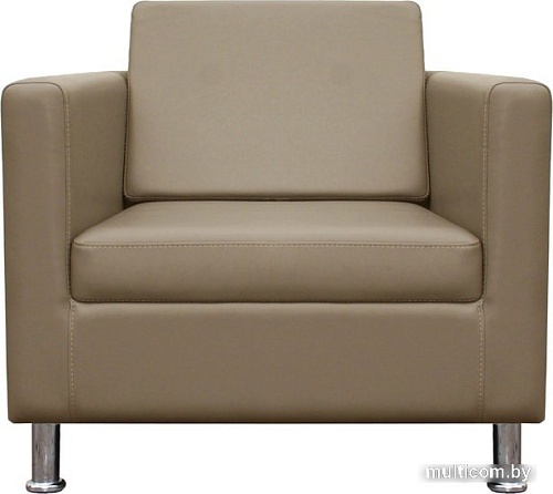 Интерьерное кресло Brioli Дилли (экокожа, L7 бежевый)