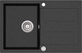 Кухонная мойка Aquasanita Tesa SQT101AW (black metallic 601)