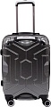Чемодан-спиннер VALIGETTI 338-2801/3-20DGR (серый)