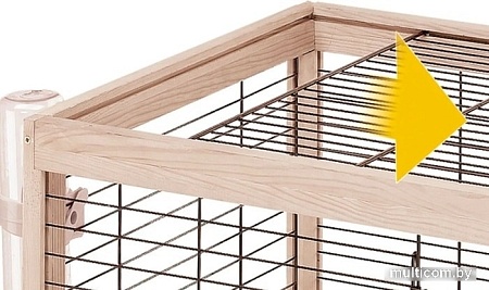 Клетка Ferplast Arena 80 57089317