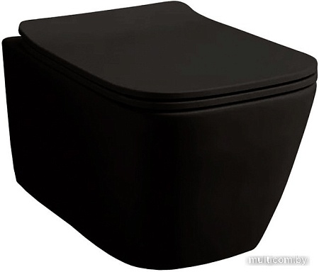 Унитаз Azario Boca AZ-2002-MB