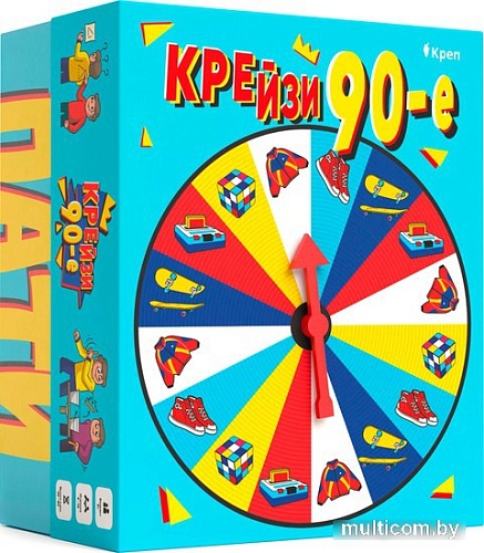Настольная игра Креп Крейзи 90ые