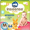 Подгузники Inseense Classic Plus M 6-11 кг InsCM66Lime (66 шт)