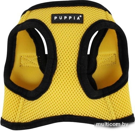 Шлейка-жилетка Puppia Soft Vest PAHA-AH305-YE-XS (желтый)