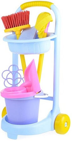 Набор хозяйственный игрушечный Стром Золушка №4 У766