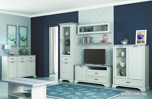 Тумба Anrex Monako RTV 1D2SN (сосна винтаж/дуб анкона)