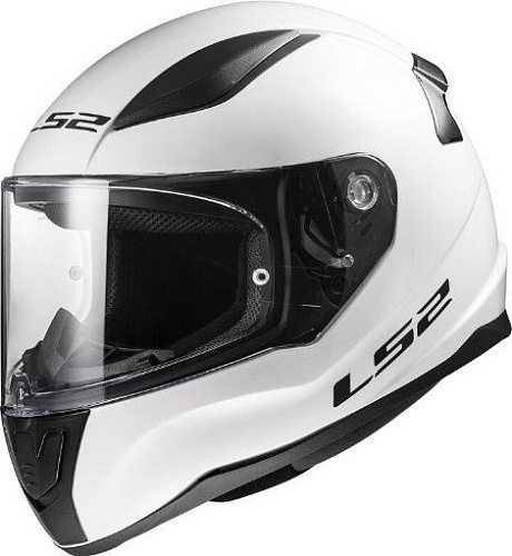 LS2 FF353 Rapid 2 Solid (M, белый)