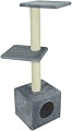 Домик UrbanCat D114-01-03 (серый)