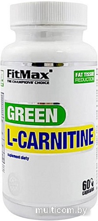 L-карнитин Fitmax Green Tea (60 капсул)