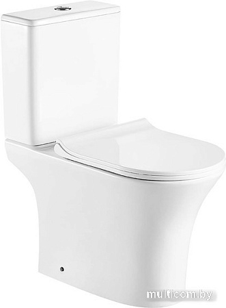 Унитаз напольный Azario Fretta Round AZ-7121