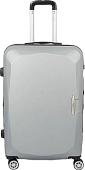 Чемодан-спиннер Grott 263-MD2203/5-26 (светло-серый)