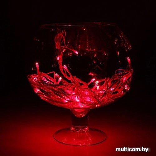 Гирлянда Luazon Метраж Led-100 (10 м, красный) [1080034]
