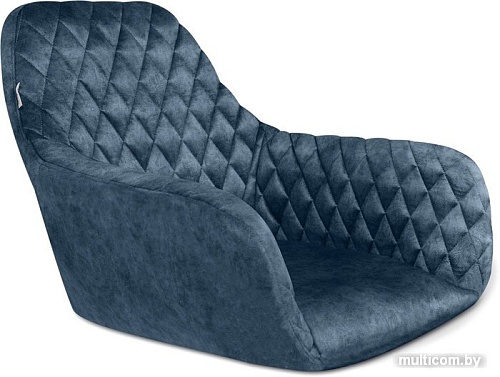 Стул с подлокотниками Sheffilton SHT-ST38/S65 (синий пепел/венге)