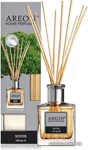 Аромадиффузор Areon Sticks Lux Silver ARE-HPL02 (150 мл)