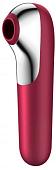 Вибратор Satisfyer Dual Love (бордовый)