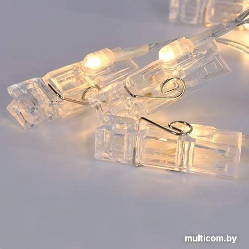 Гирлянда Vegas Прищепки 55117