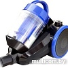 Пылесос Ginzzu VS422 (черный/синий)