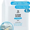 Средство для кафеля Grass Clean glass Professional 5 кг