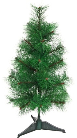 Елочка настольная Серпантин Волшебница 60 см (зеленый) 200-087