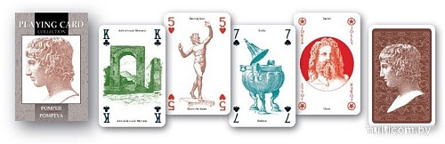 Игральные карты Lo Scarabeo Pompeii Plaiying Cards PC35