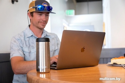 Термокружка Klean Kanteen TKWide Cafe Cap Brushed Stainless 1008312 473 мл