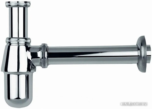 Сифон Tim BAS0802S (хром)