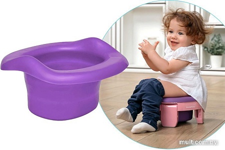 Вставка для детского горшка Roxy Kids ML-235RU-V (фиолетовый)