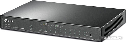 Настраиваемый коммутатор TP-Link TL-SG1210MPE