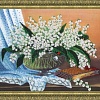 Набор для вышивания Золотое руно Букет ландышей РТ-105