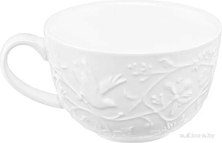 Чашка с блюдцем Elan Gallery Райский сад 630109