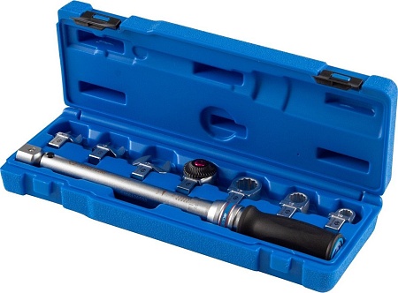 Динамометрический ключ с набором King Tony Fit 345104D08MR