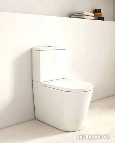 Унитаз Roca Inspira Round [342527000] без бачка и крышки